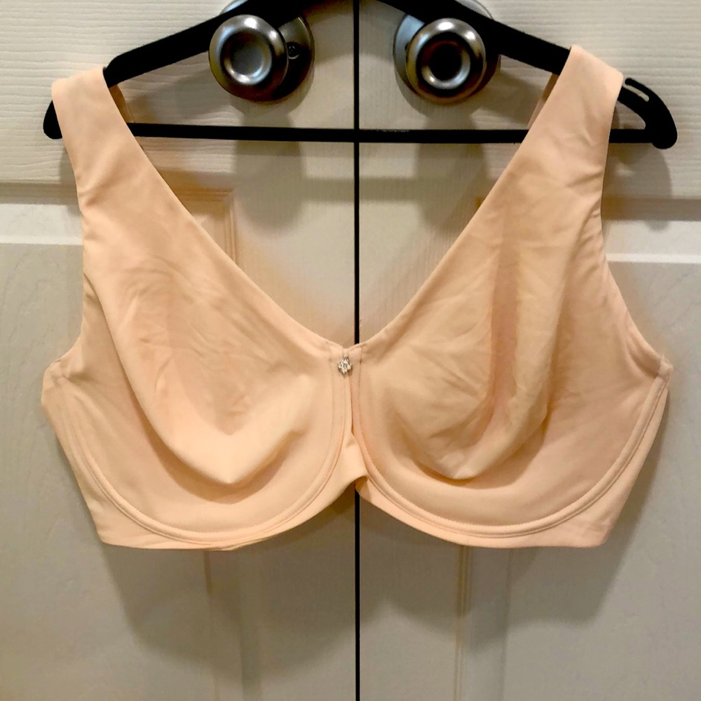 Breezies 42G unlined underwire bra
